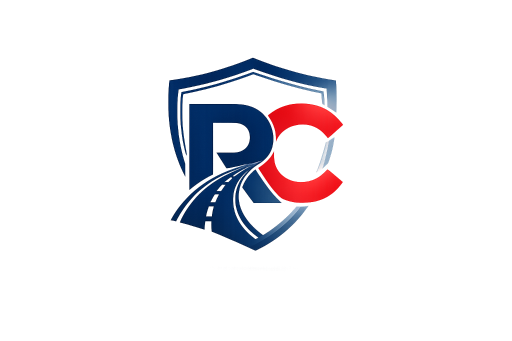 Road Claims Shield Logo